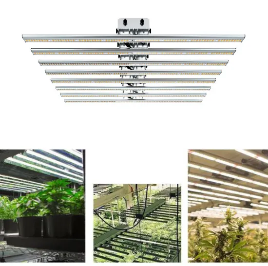 New 480w 640W 800w LED Grow Light bar