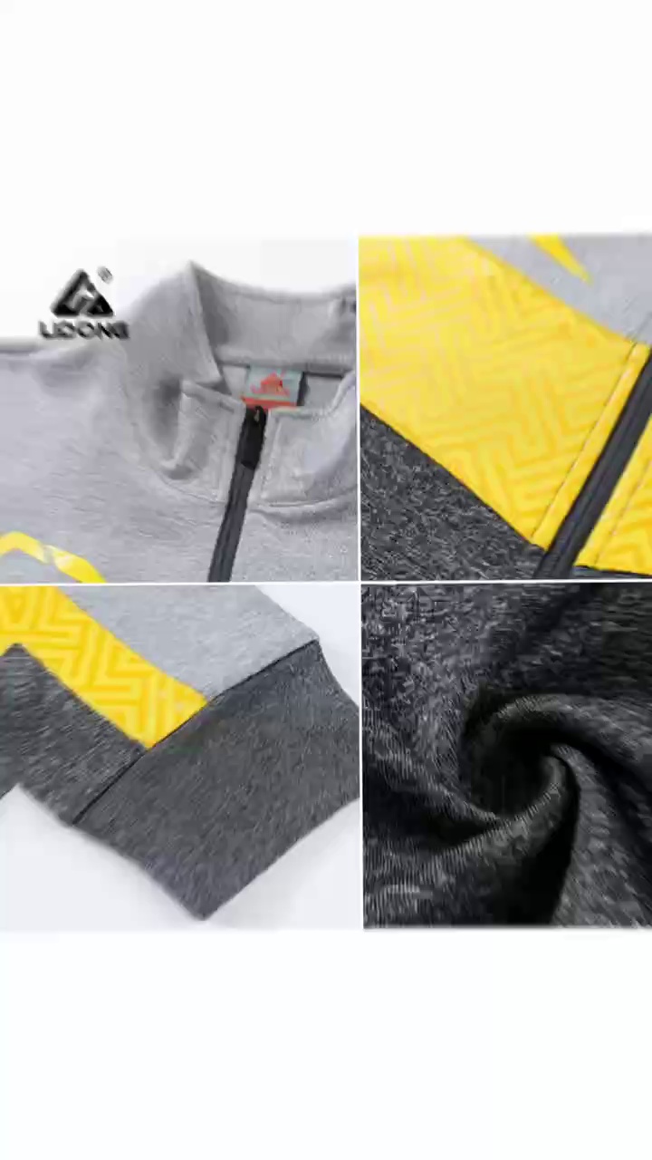 Men's sports Jacket full zip jacket