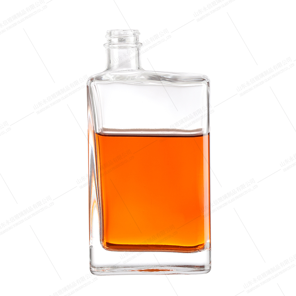 Cheap glass champagne bottle wholesale