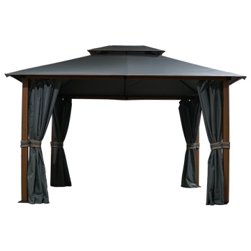 Gazebo Tiub Keluli Poliester Kalis Air Berkualiti Tinggi