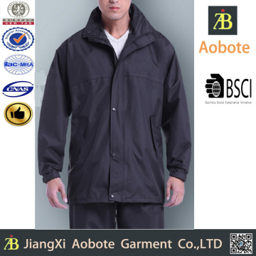 2015 Fashionable Man Waterproof Rain Jacket