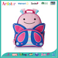 Butterfly modelling school backpack