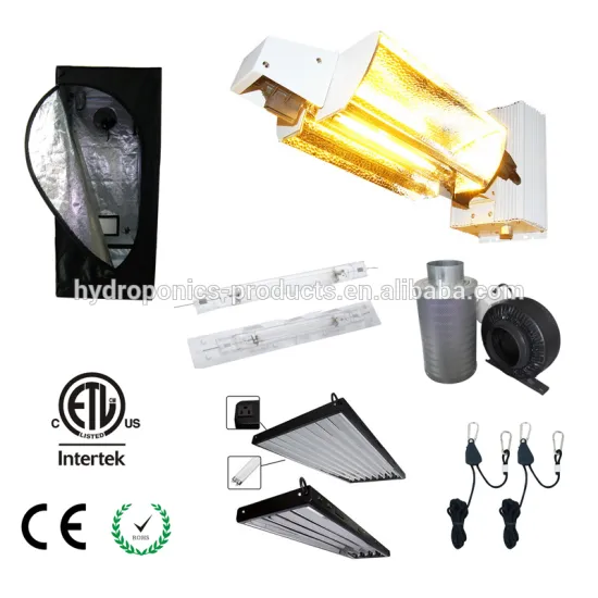 horticulture reflector for greenhouse grow light garden double ended hood