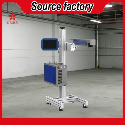 High Speed Fiber Laser Coder