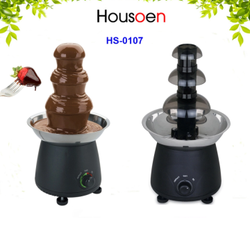 Chocolate fountain made of stainless steel
