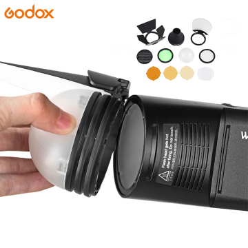 Godox AK-R1 Accessory Kit for Godox AD200/AD200Pro/V1 Round Flash Head