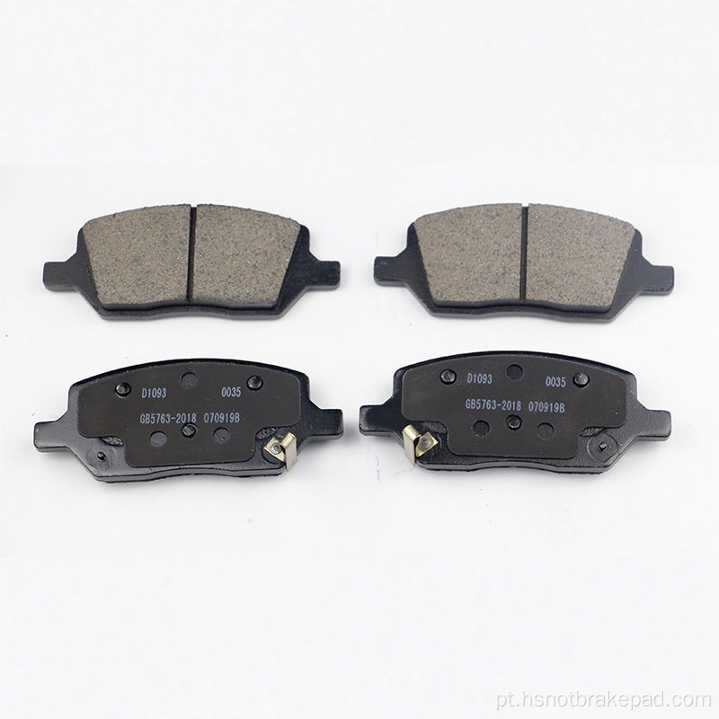 Buick Road Zun traseiro traseiro Padsd1093-7999