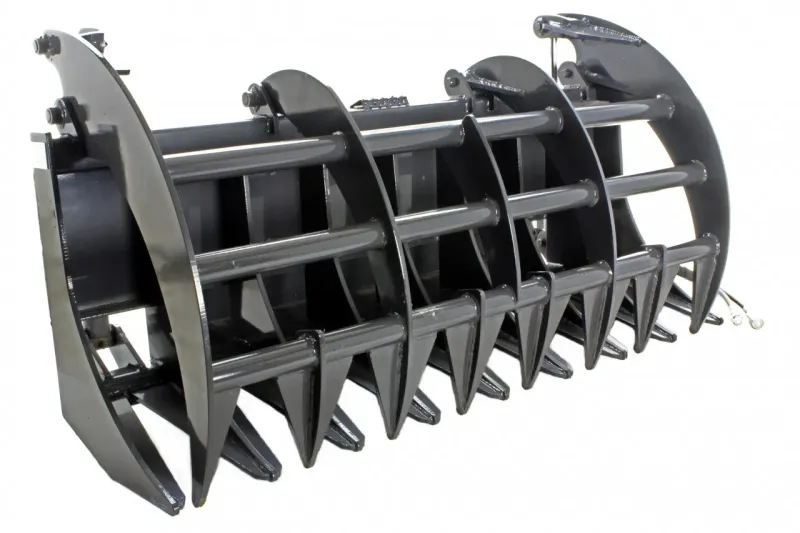 Heavy Duty Rock Grapple Attachment