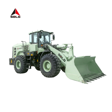 SDLG L956HEV Electric Front Loader - 4 Wheel Drive 3m³ Bucket 5 Ton
