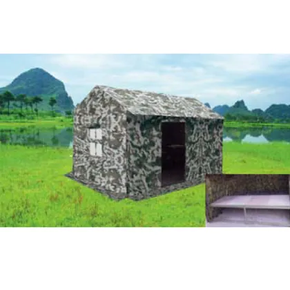 Chief commander military tent