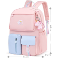 Backpack for Girls Cute Unicorn Pendant Backpack