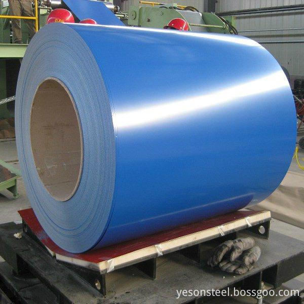 color coated steel coil