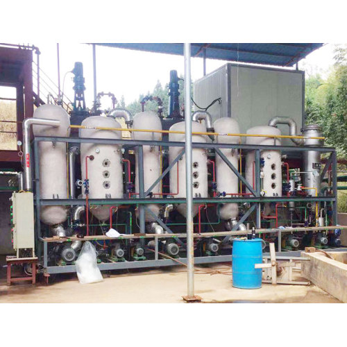 Industrial MVR evaporation crystallization
