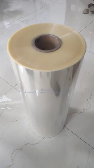 top leader clear pvc shrink single layer film