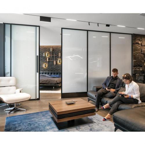PDLC Self Adhesive Smart Film for Sliding Door