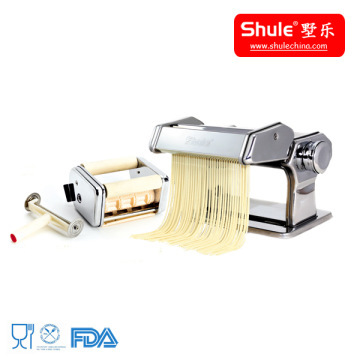 Startseite Verwendung Edelstahl Nudelmaschine Set Ravioli Pasta Fettuccine