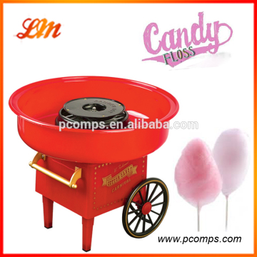 Automatic candy floss making machine use in home