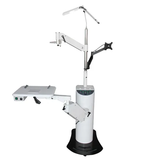CT-600 Optical Equipment: Ophthalmic Refraction Unit with Table and Chair