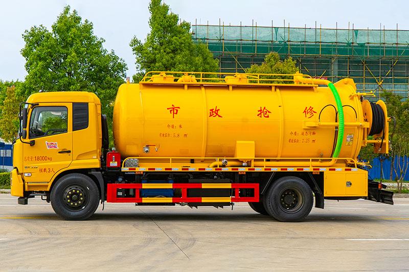 DF-12sewage truck (11)