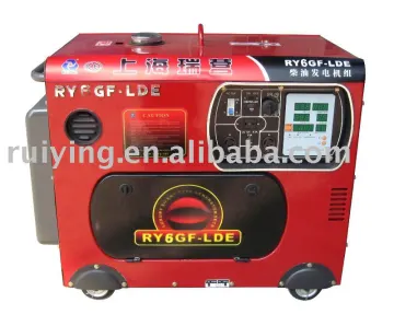 Air-cooled Silent Diesel Generator Set (2KVA-6KVA)