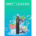 IGET LEGEND VAPE VAPER DISPOST CHERRY POMECRANATE Flavour