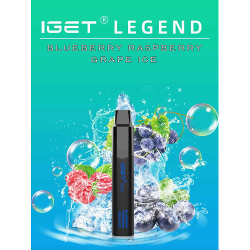 IGET Legend Vape Disponível Cherry Pomecranato Sabor