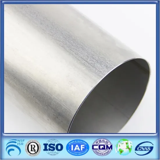 China supplier 304 314 316 stainless steel pipe price shandong