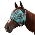 Horse Pony Fly Mask Long Nariz Fly