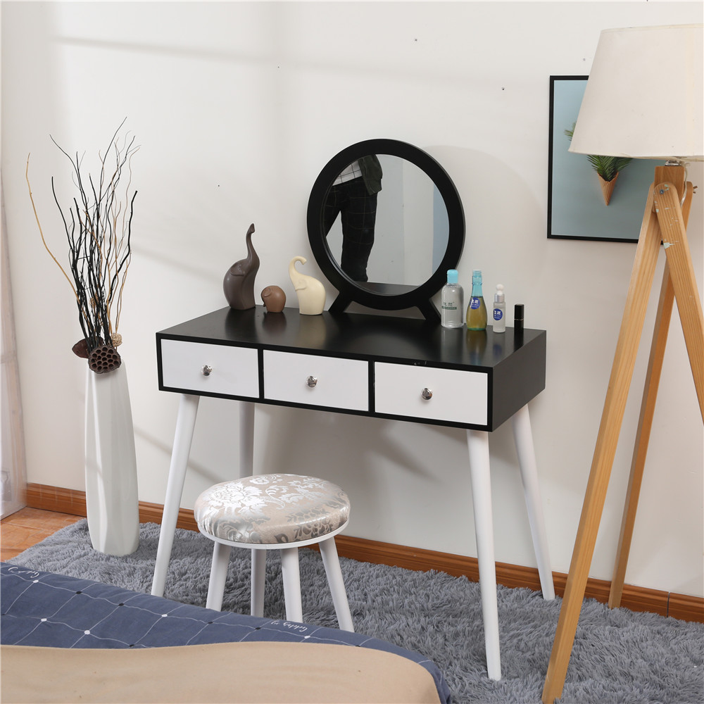 Mirrored Dressing Table2 Jpg