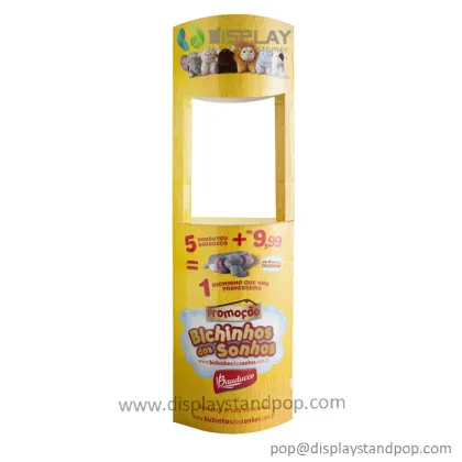 Cardboard Lama Standee Display Totem Display for Promotion