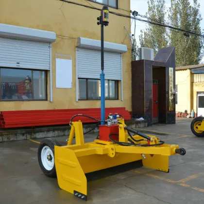 Shuo Xin Agricultural Machinery: Tractor-Driven Laser Land Leveler