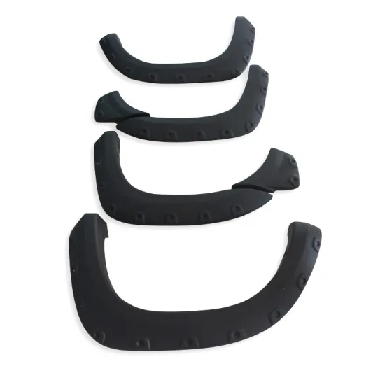 Matte Black Fender Flare Wheel Arch Accessories for Toyota Tacoma 2010-2015