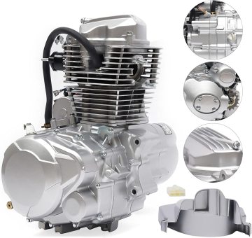 Lắp ráp động cơ CG 150 chất lượng cao-Làm mát bằng gió 4 xi-lanh với trục cam góc catty