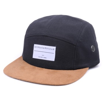 Kleine Bestellung maßgeschneiderte blank 5 Panel Cap Bulk