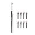 8pcs esponja de maquillaje reemplazable