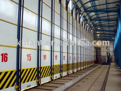 curing room electric door