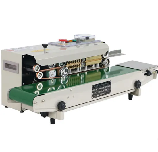 FR-770 Automatic PVC Bag Print Thermo Sealing Machine for Nut/Spice/Shampoo Bags