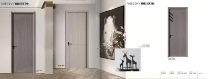 Factory-Price WPC Door Locks: Modern Anti-Theft Solutions for Residences, Apartments, and Hotels