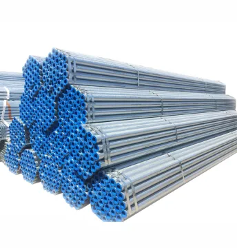 Structural Steel Galvanized Steel Pipe for Construction