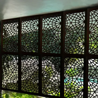 Laser Cut Metal Security Doors & Window