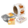 Self-adhesive Food Packaging Labels