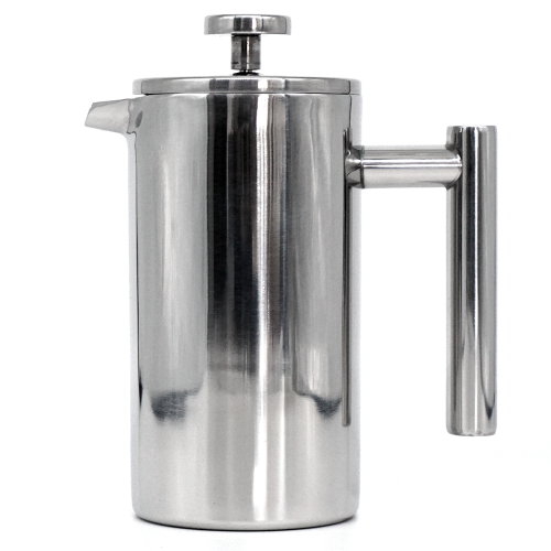 800 ml en acier inoxydable French Press Coffee Plunger