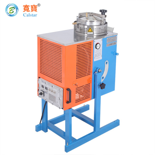 Equipamento de destilação de solventes de hidrocarbonetos