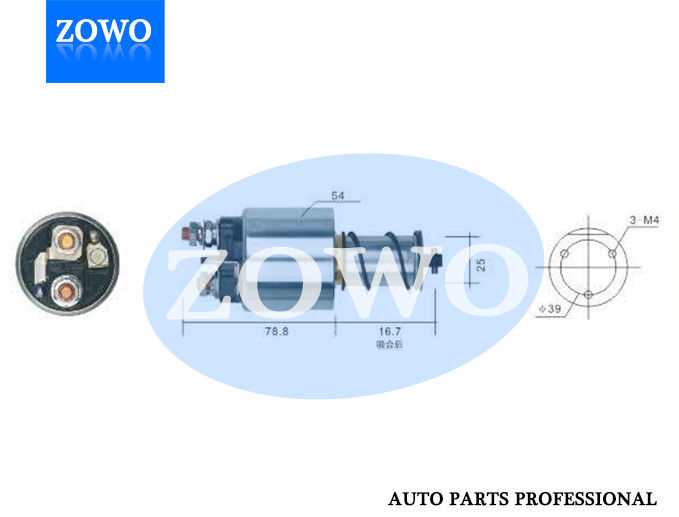 66 8702 Starter Motor Solenoid