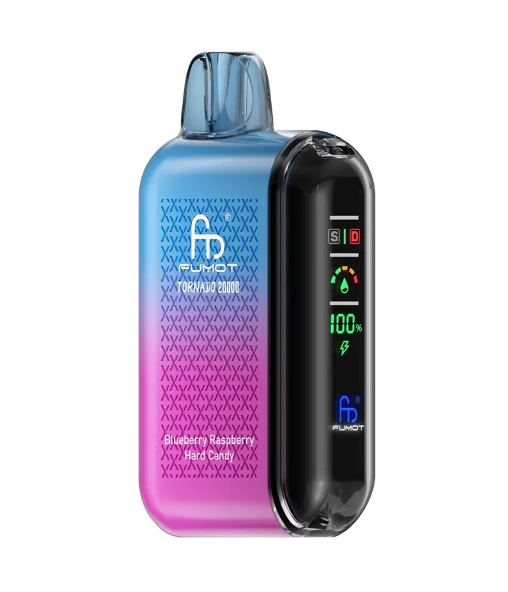 Fumot Tornado 20K Dual Mesh Puffs Disposable Vape