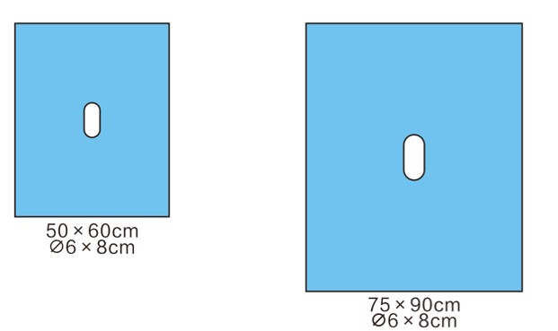 Aperture Drape And Adhesive Aperture Drape1