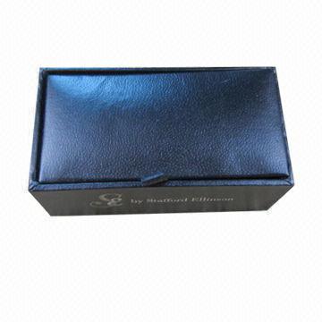 Stainless Steel Cufflinks with Box