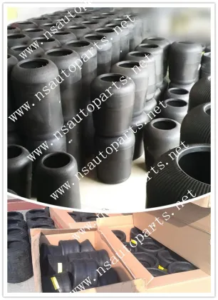 Original Air Spring Suspension Kit - Rubber Black Stain-Resistant Air Bag for Contitech Firestone