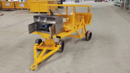 hanze Aviation Airport Aircraft Gse Ground Support Equipment Nitrogen Inflation Cart