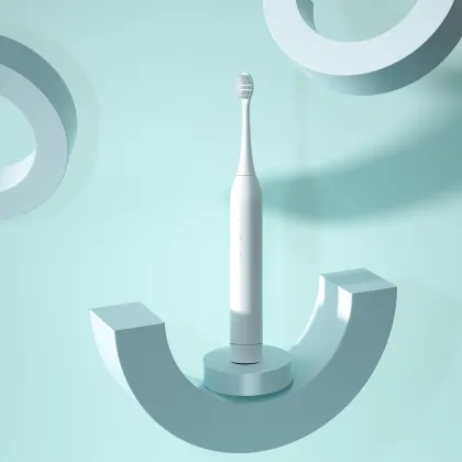 Sonic Rechargeable Electric Toothbrush for Adults - IPX7 Waterproof Smart Toothbrush